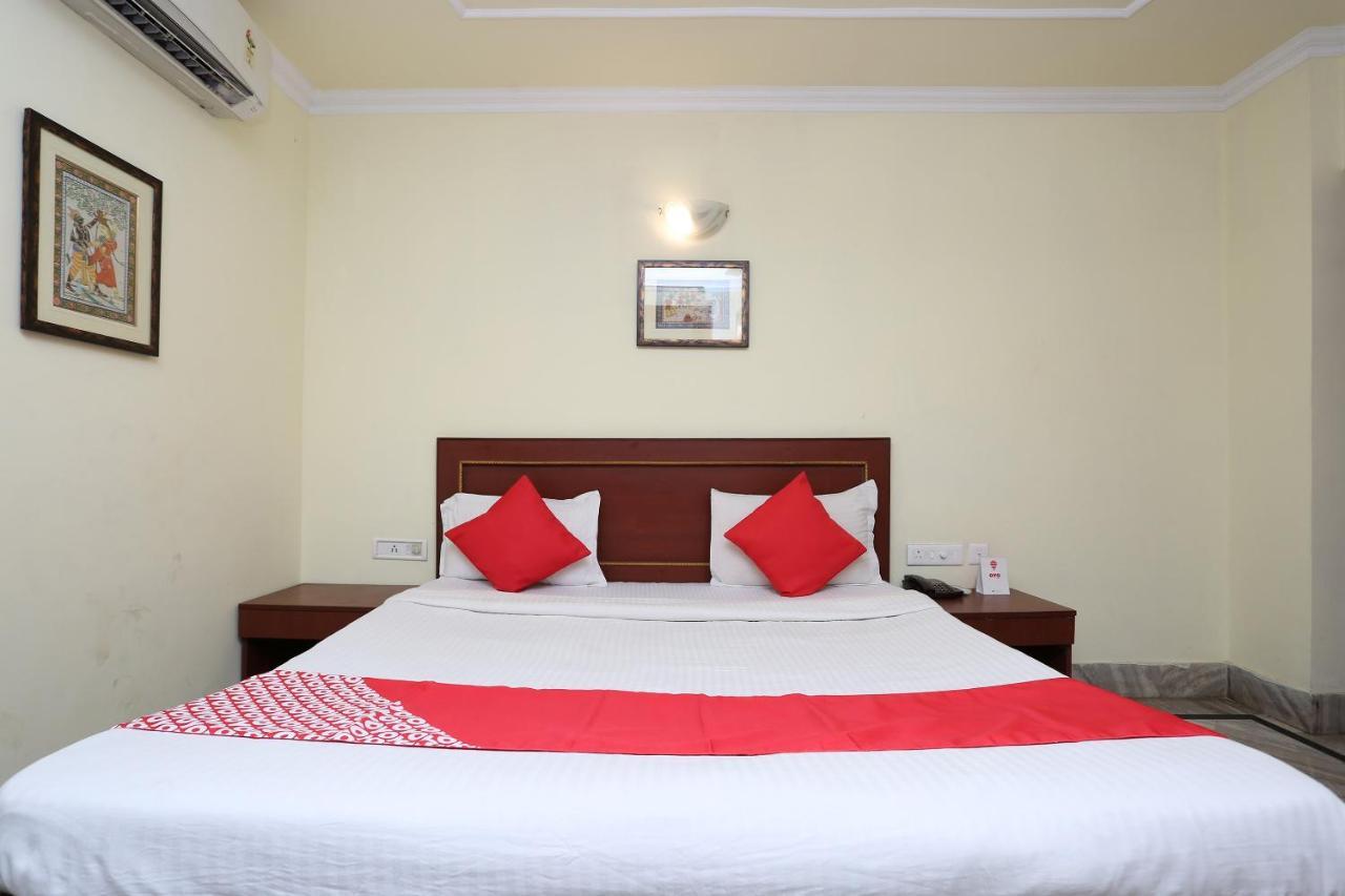 Oyo 4209 Maurya Inn 부바네스 외부 사진